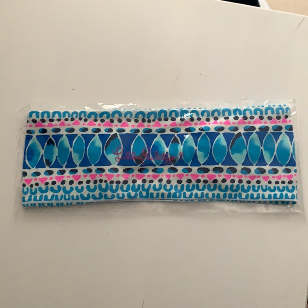 Lilly Pulitzer Mask Headband